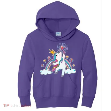 Unicorn Magic Kids Hoodie