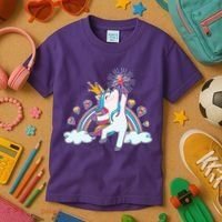 Unicorn Magic Kids T-Shirt thumb 3