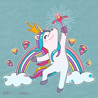 Unicorn Magic Sueded Cloud Jersey T-Shirt