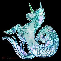 Unicorn Mermaid Hippocampus Coffee Mug thumb 5