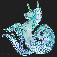 Unicorn Mermaid Hippocampus Tumbler thumb 3
