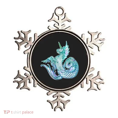 Unicorn Mermaid Hippocampus Ornament