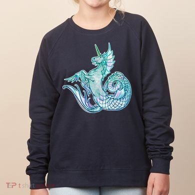 Unicorn Mermaid Hippocampus Women's Sweatshirt