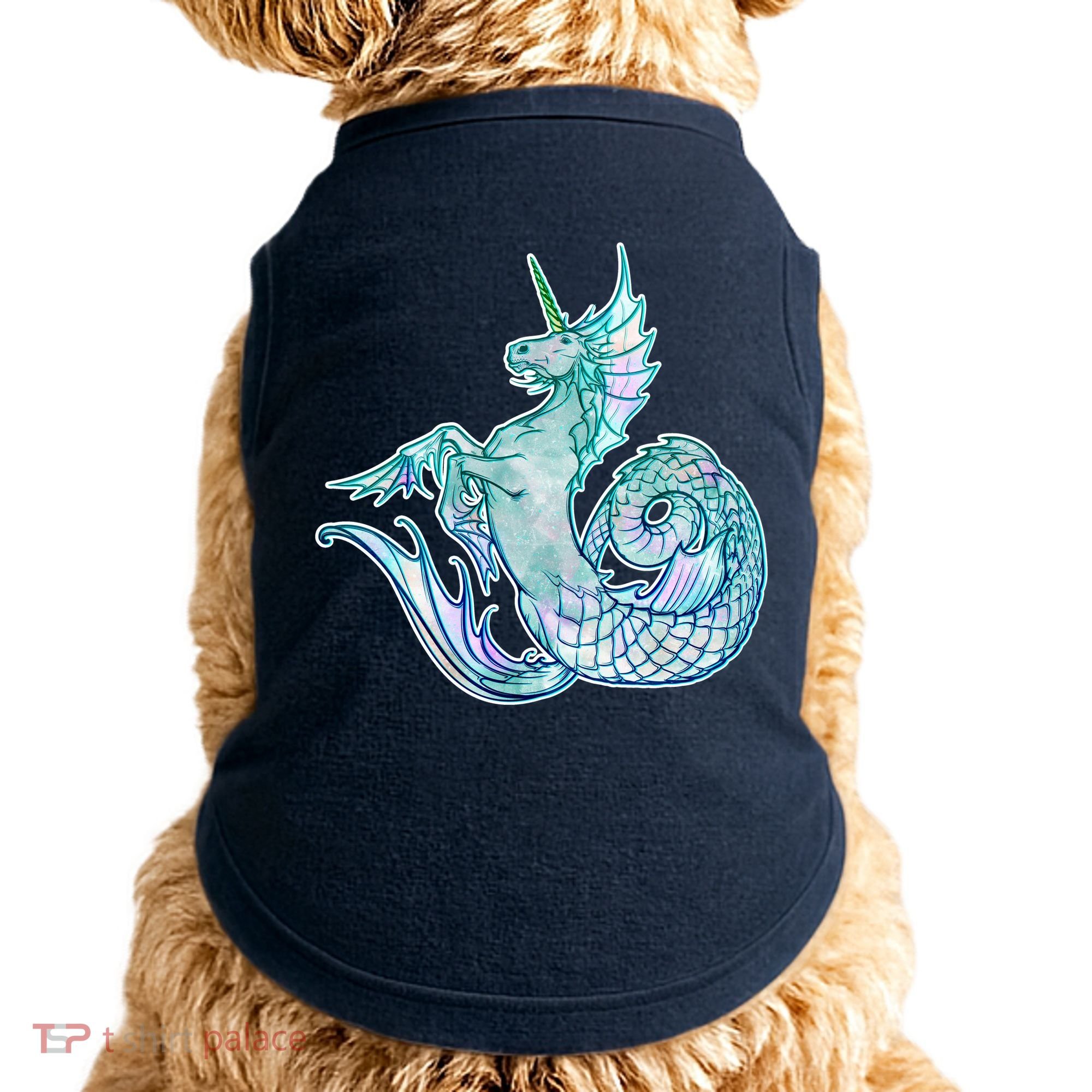 Unicorn Mermaid Hippocampus Doggie Tank