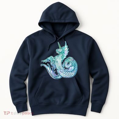 Unicorn Mermaid Hippocampus Hoodie