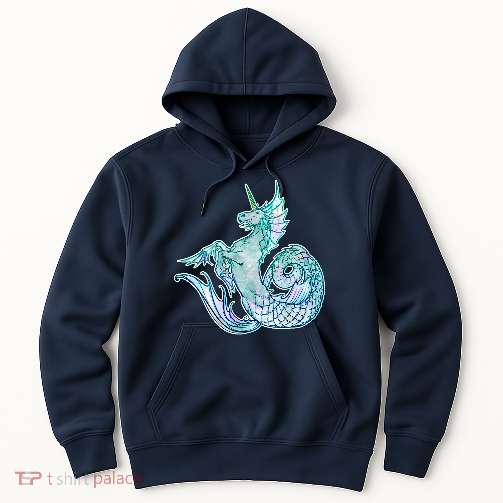 Unicorn Mermaid Hippocampus Hoodie