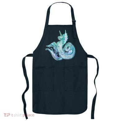 Unicorn Mermaid Hippocampus Apron