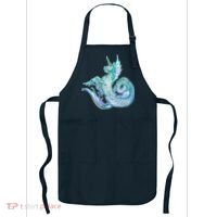 Unicorn Mermaid Hippocampus Apron thumb 0