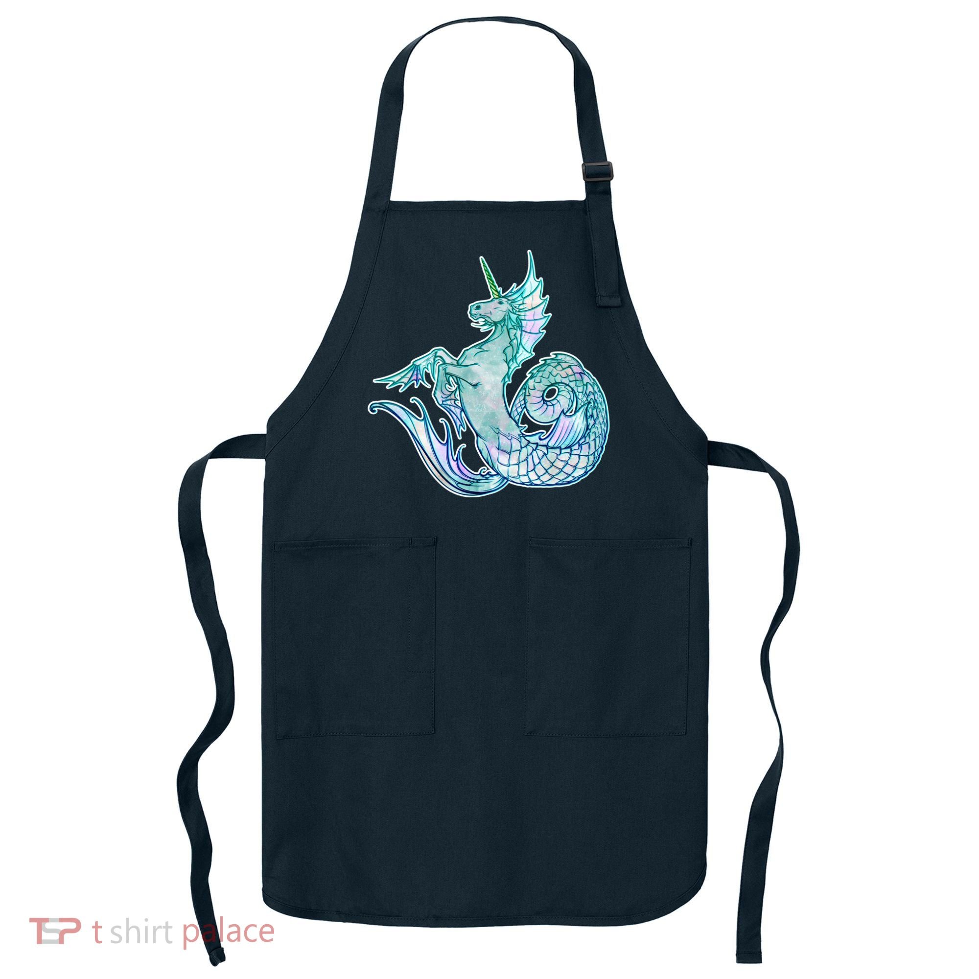 Unicorn Mermaid Hippocampus Apron