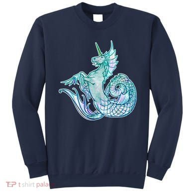 Unicorn Mermaid Hippocampus Sweatshirt