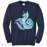 Unicorn Mermaid Hippocampus Sweatshirt thumb 0