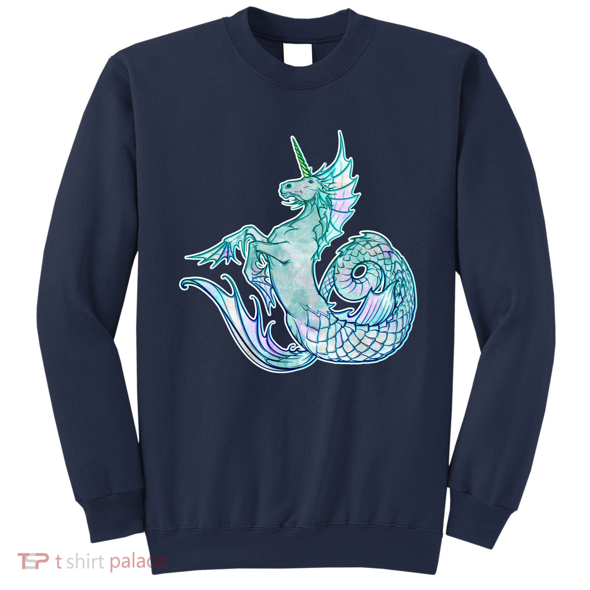 Unicorn Mermaid Hippocampus Sweatshirt