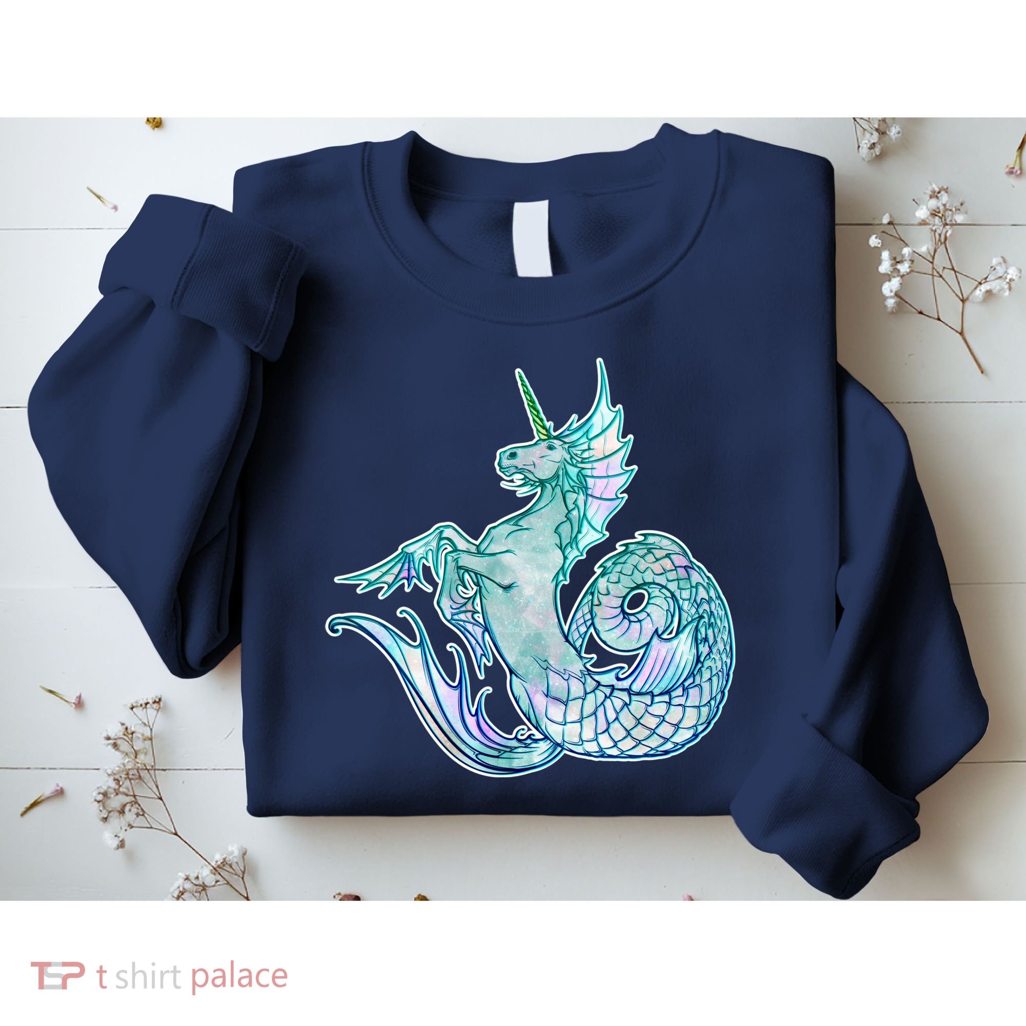 Unicorn Mermaid Hippocampus Sweatshirt