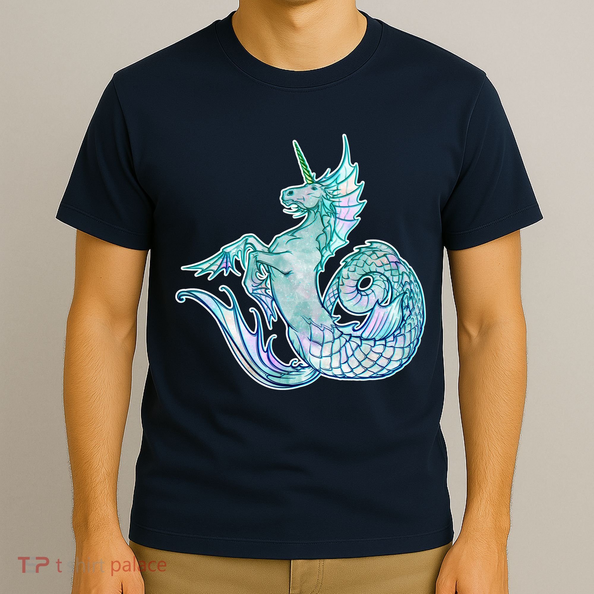 Unicorn Mermaid Hippocampus T-Shirt