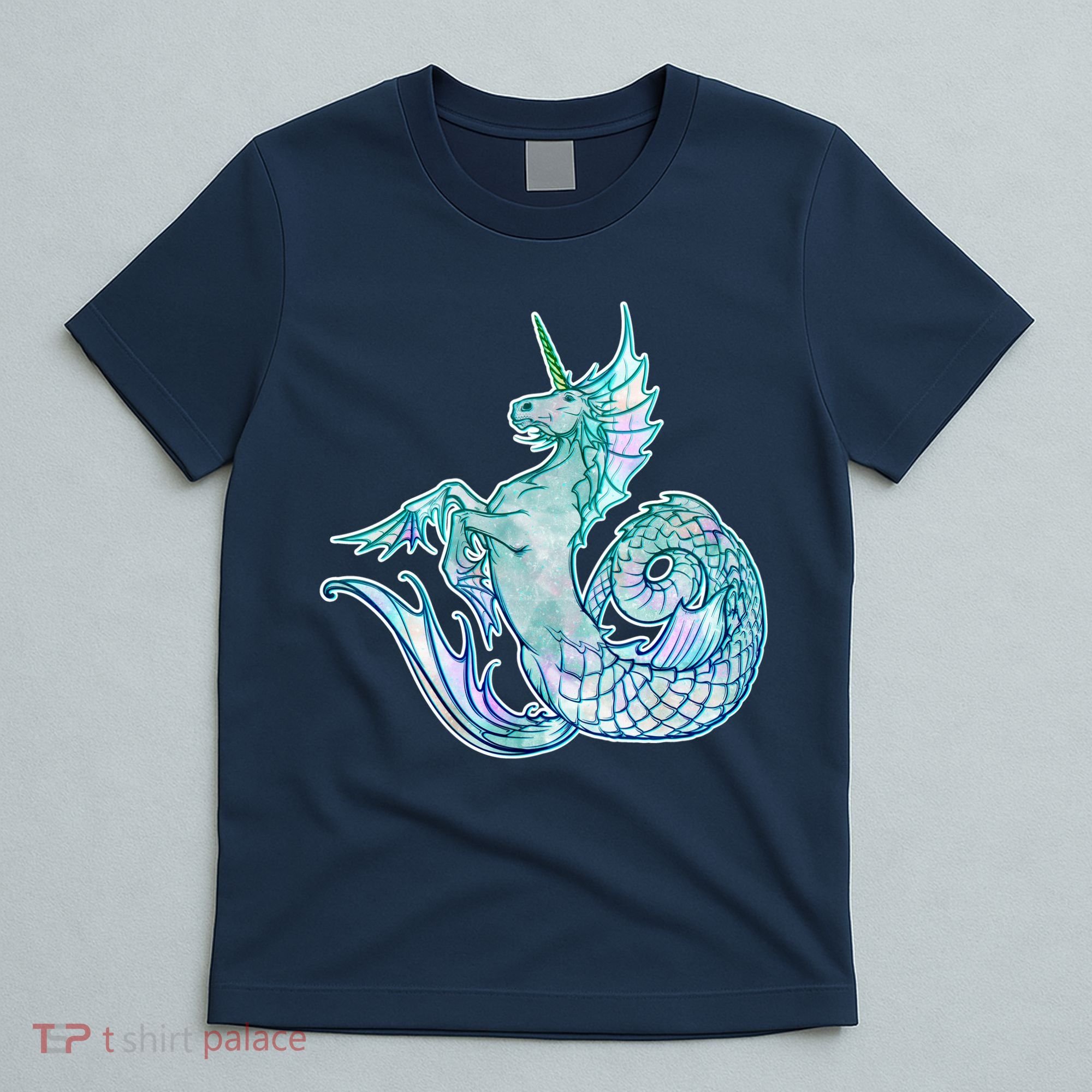 Unicorn Mermaid Hippocampus T-Shirt