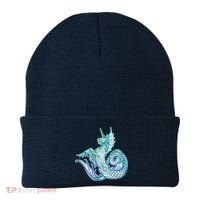 Unicorn Mermaid Hippocampus Beanie thumb 0