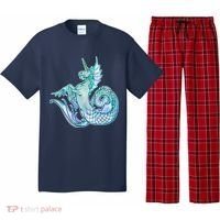 Unicorn Mermaid Hippocampus Pajama Set thumb 0