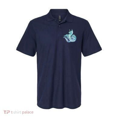 Unicorn Mermaid Hippocampus Polo