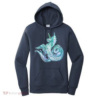Unicorn Mermaid Hippocampus Women's Hoodie