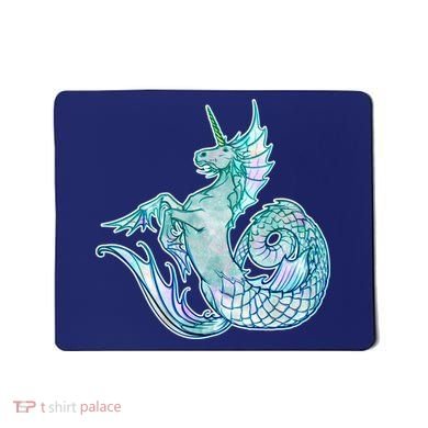 Unicorn Mermaid Hippocampus Mousepad