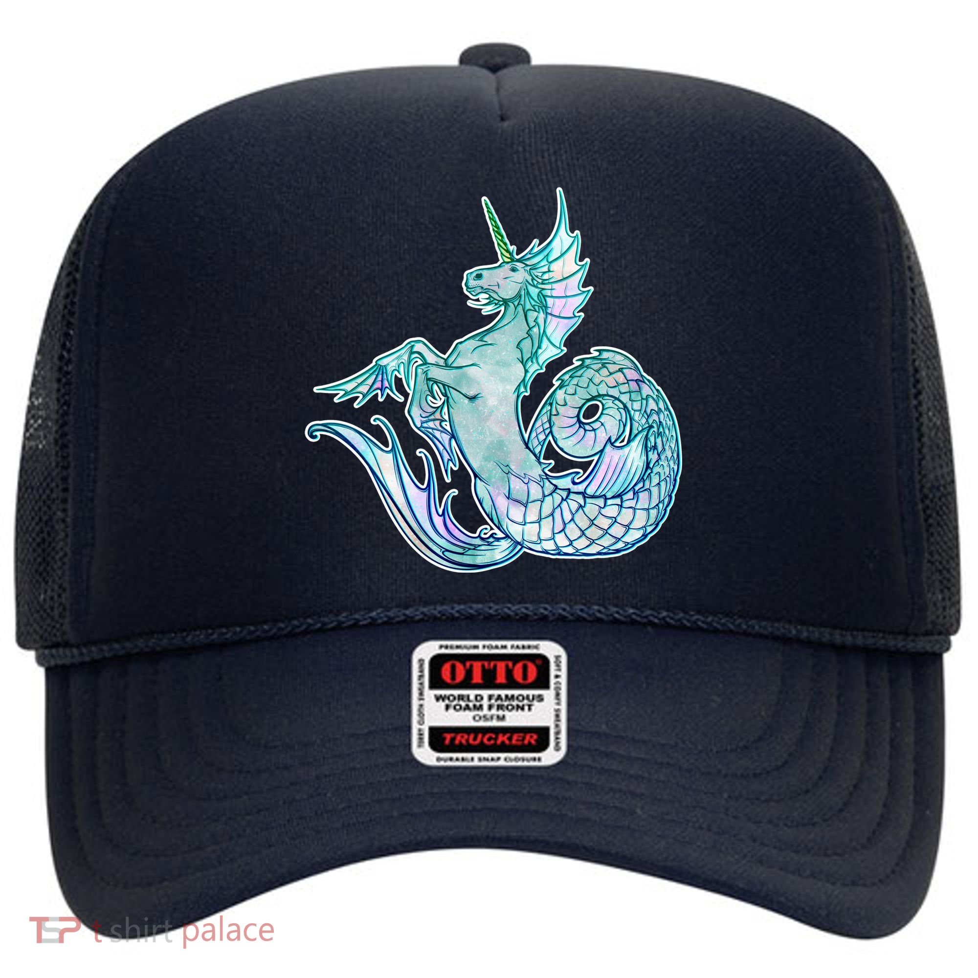 Unicorn Mermaid Hippocampus Hat