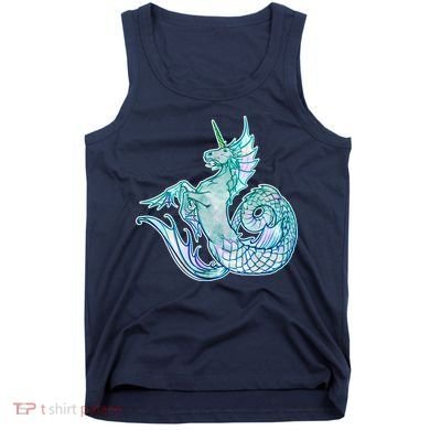 Unicorn Mermaid Hippocampus Tank Top