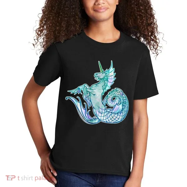 Unicorn Mermaid Hippocampus Kids T-Shirt