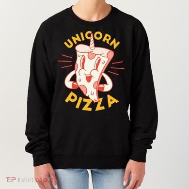 Unicorn Pizza Women's Sweatshirt