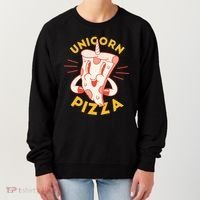 Unicorn Pizza Women's Sweatshirt thumb 0