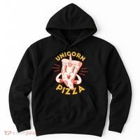 Unicorn Pizza Hoodie thumb 0