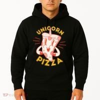 Unicorn Pizza Hoodie thumb 2