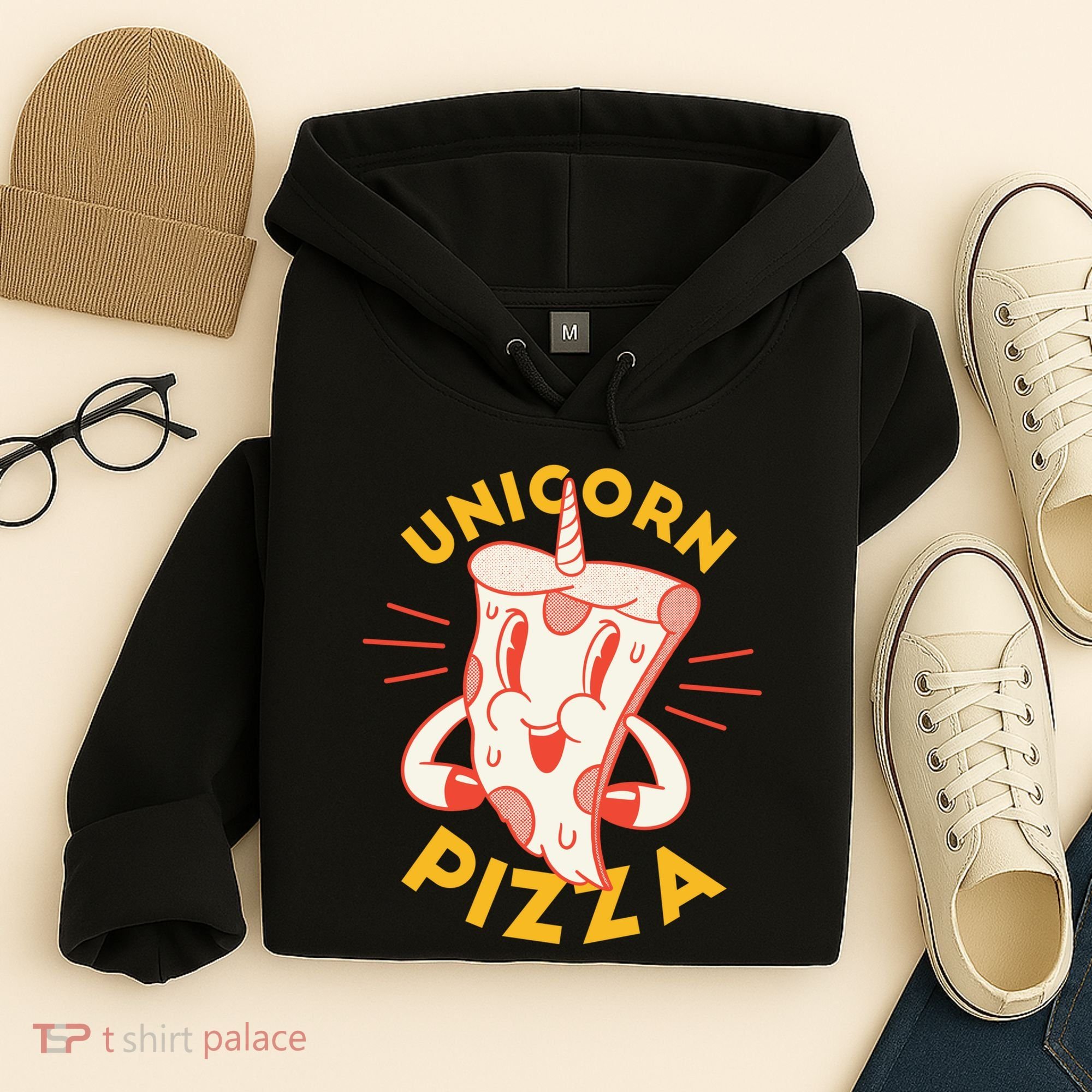 Unicorn Pizza Hoodie