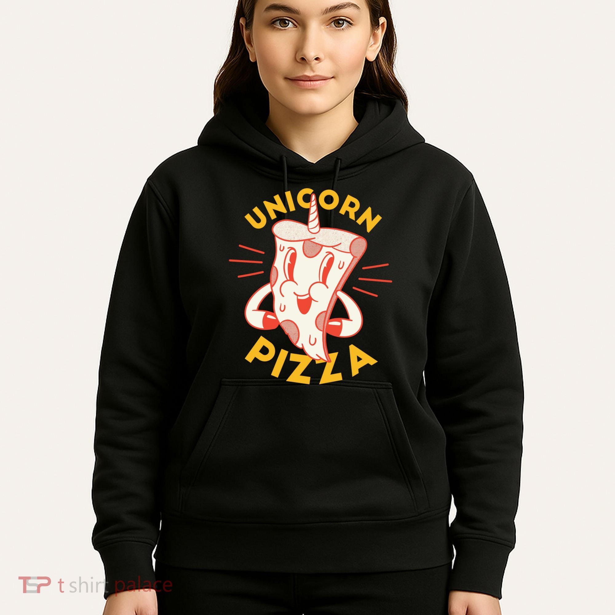 Unicorn Pizza Hoodie