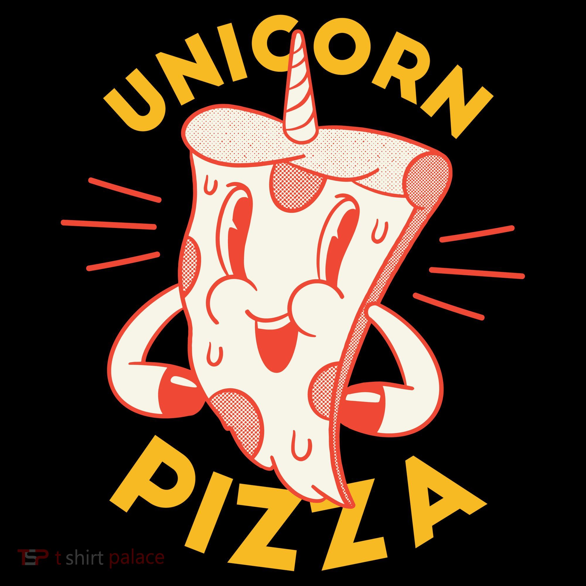 Unicorn Pizza Hoodie