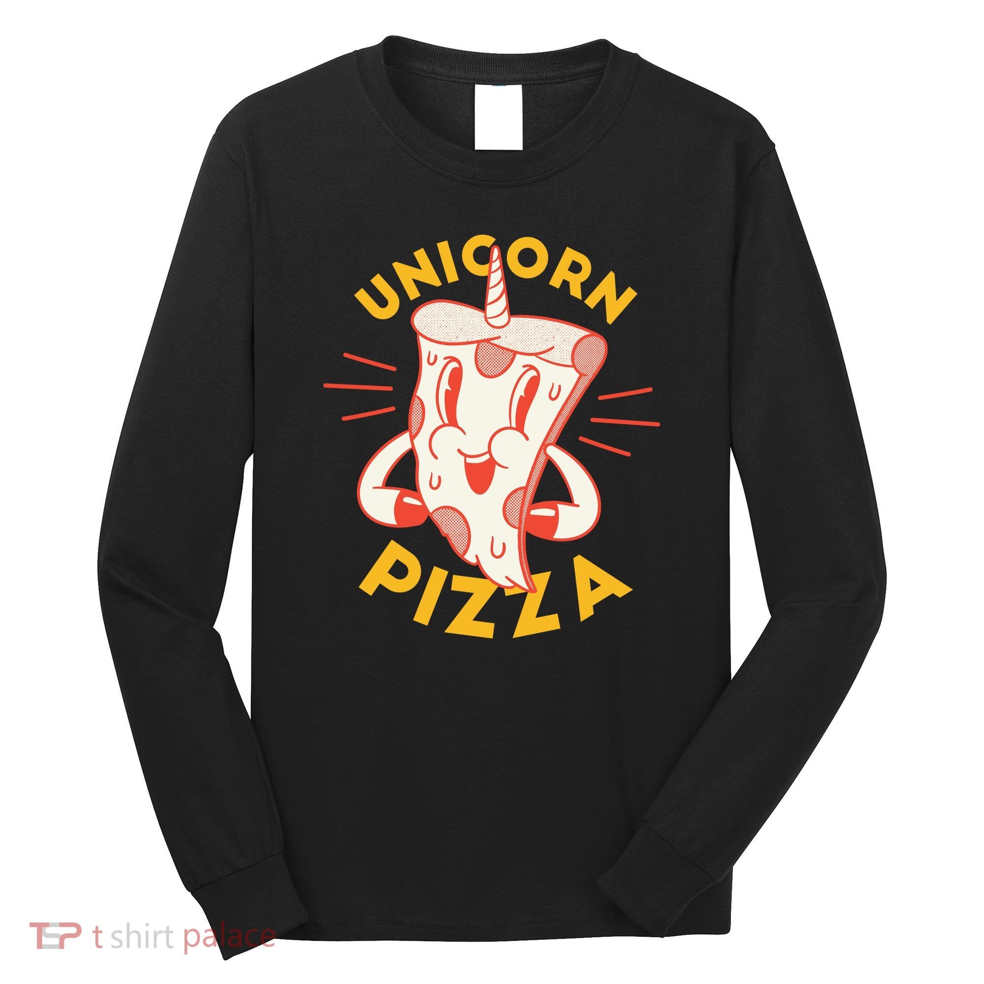 Unicorn Pizza Long Sleeve Shirt