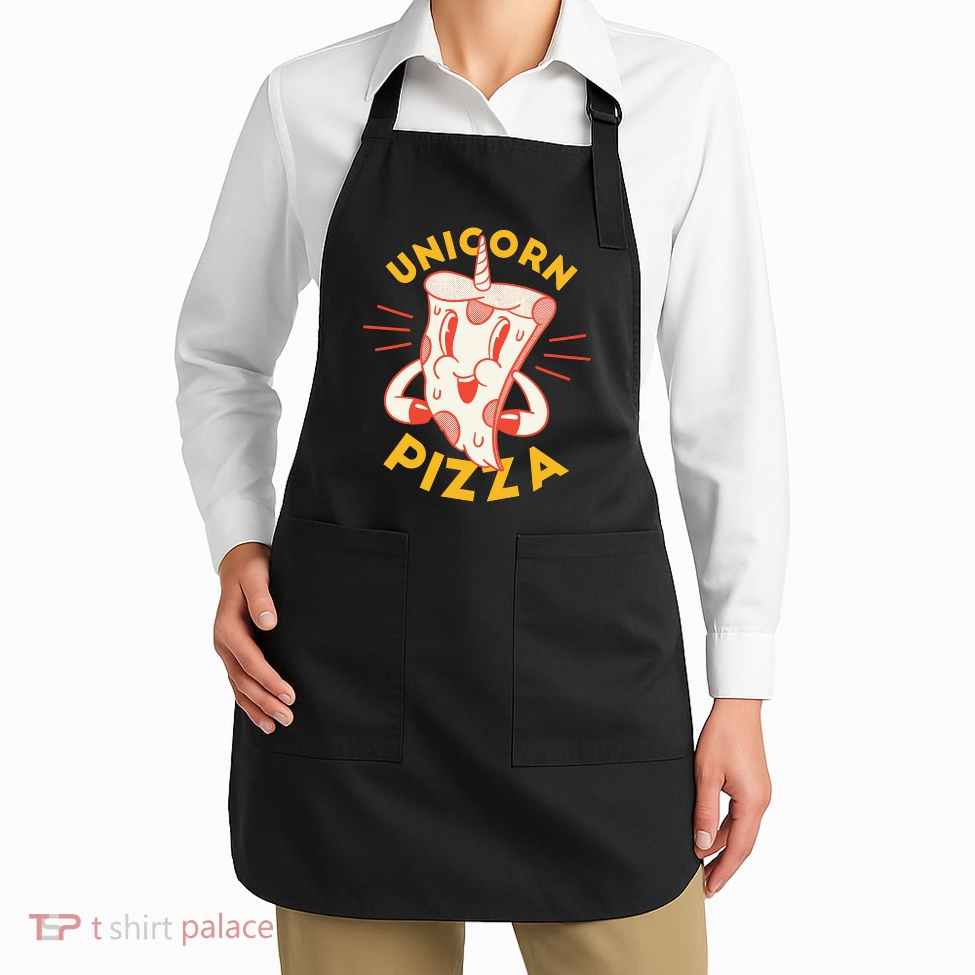 Unicorn Pizza Apron