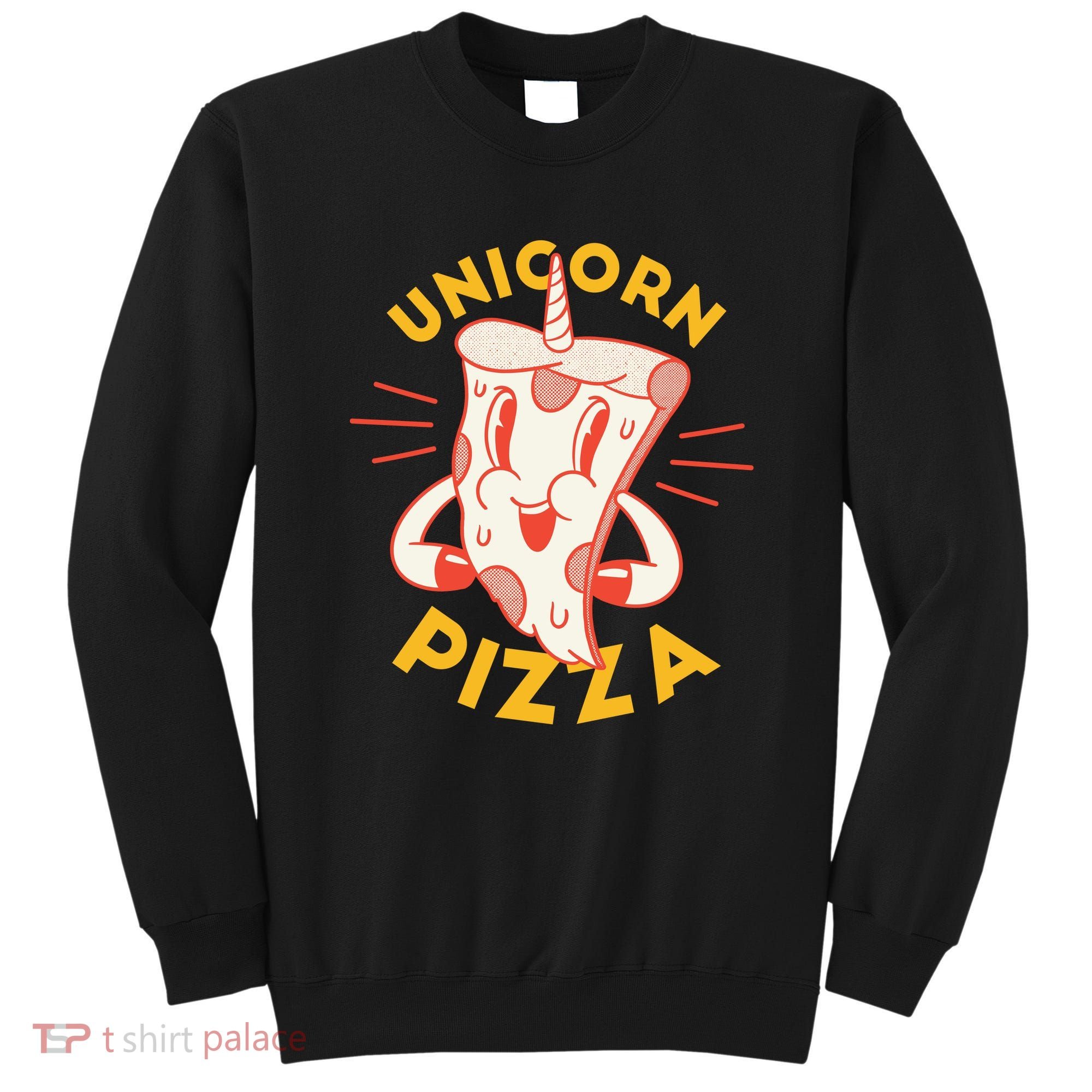 Unicorn Pizza Sweatshirt