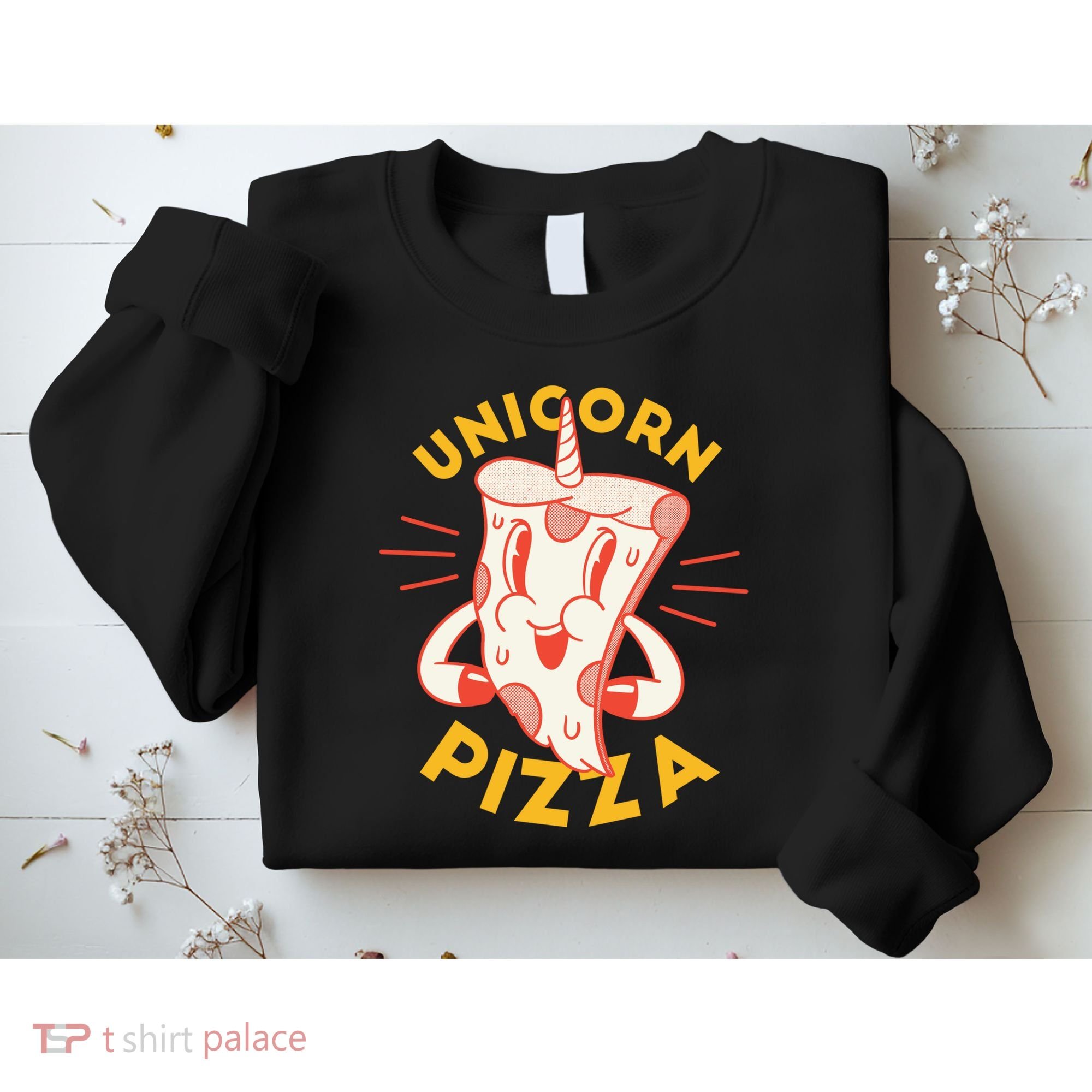 Unicorn Pizza Sweatshirt