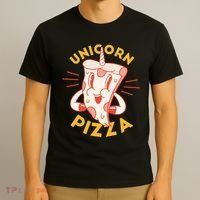 Unicorn Pizza T-Shirt thumb 3