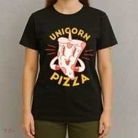 Unicorn Pizza T-Shirt thumb 4