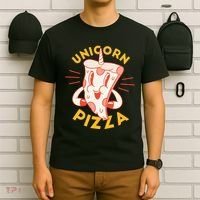 Unicorn Pizza T-Shirt thumb 6