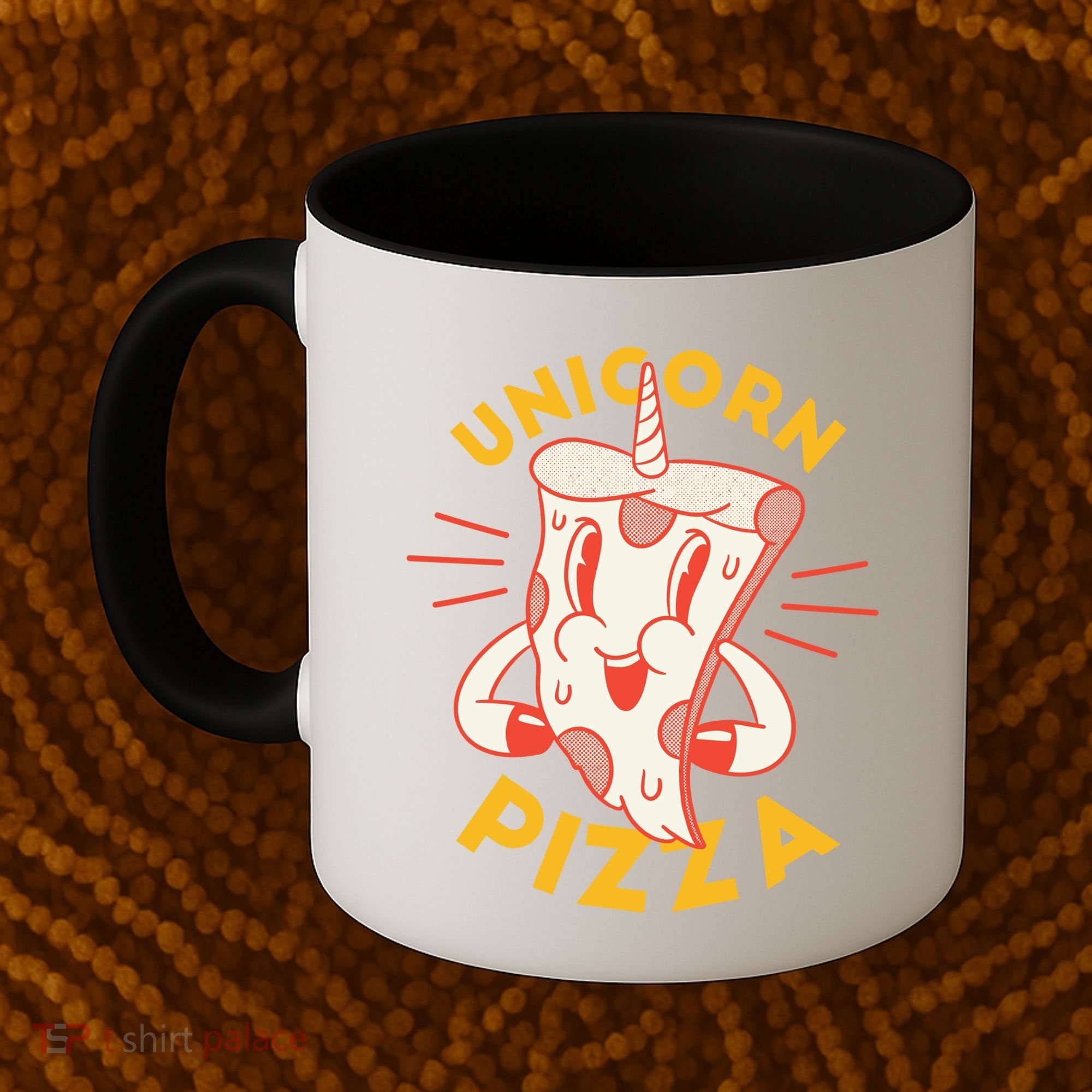 Unicorn Pizza Coffee Mug