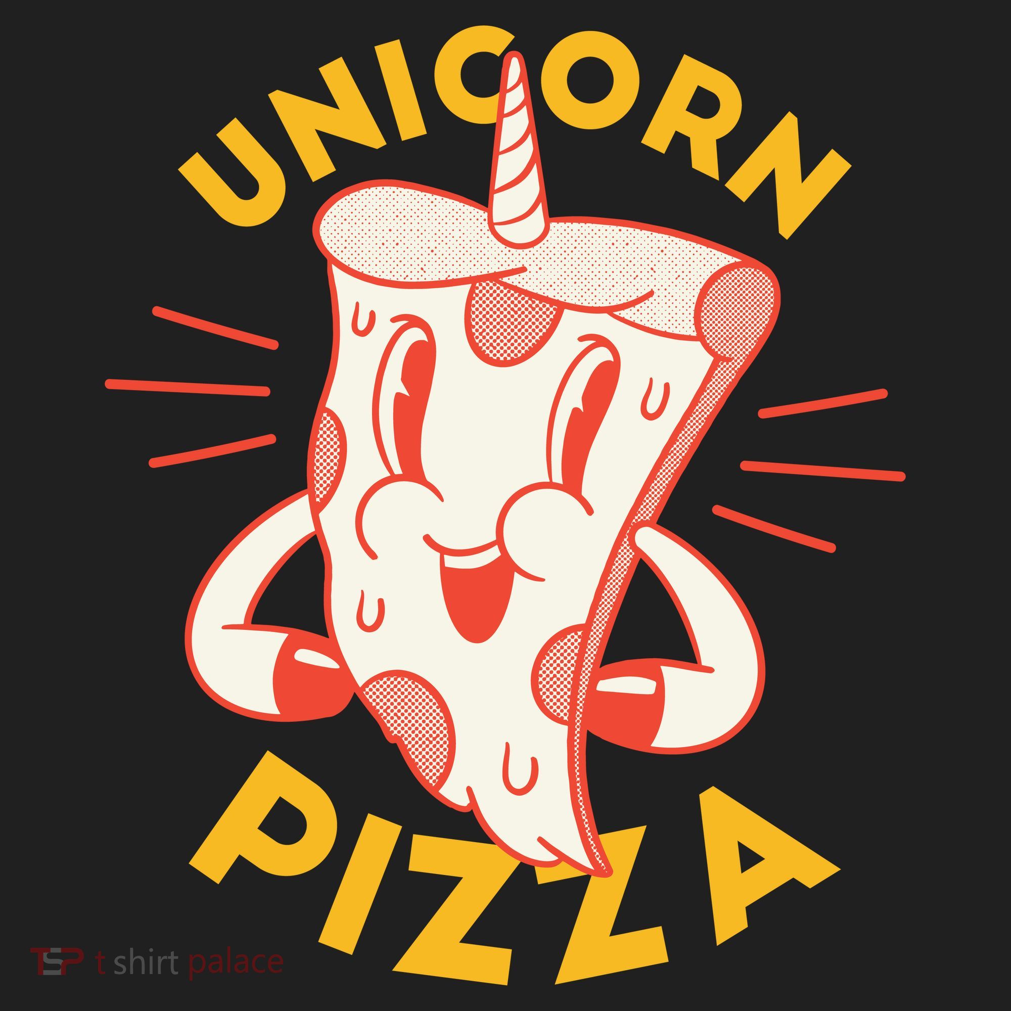Unicorn Pizza Beanie