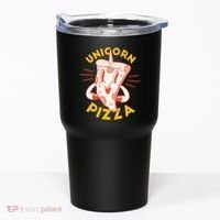 Unicorn Pizza Tumbler thumb 0