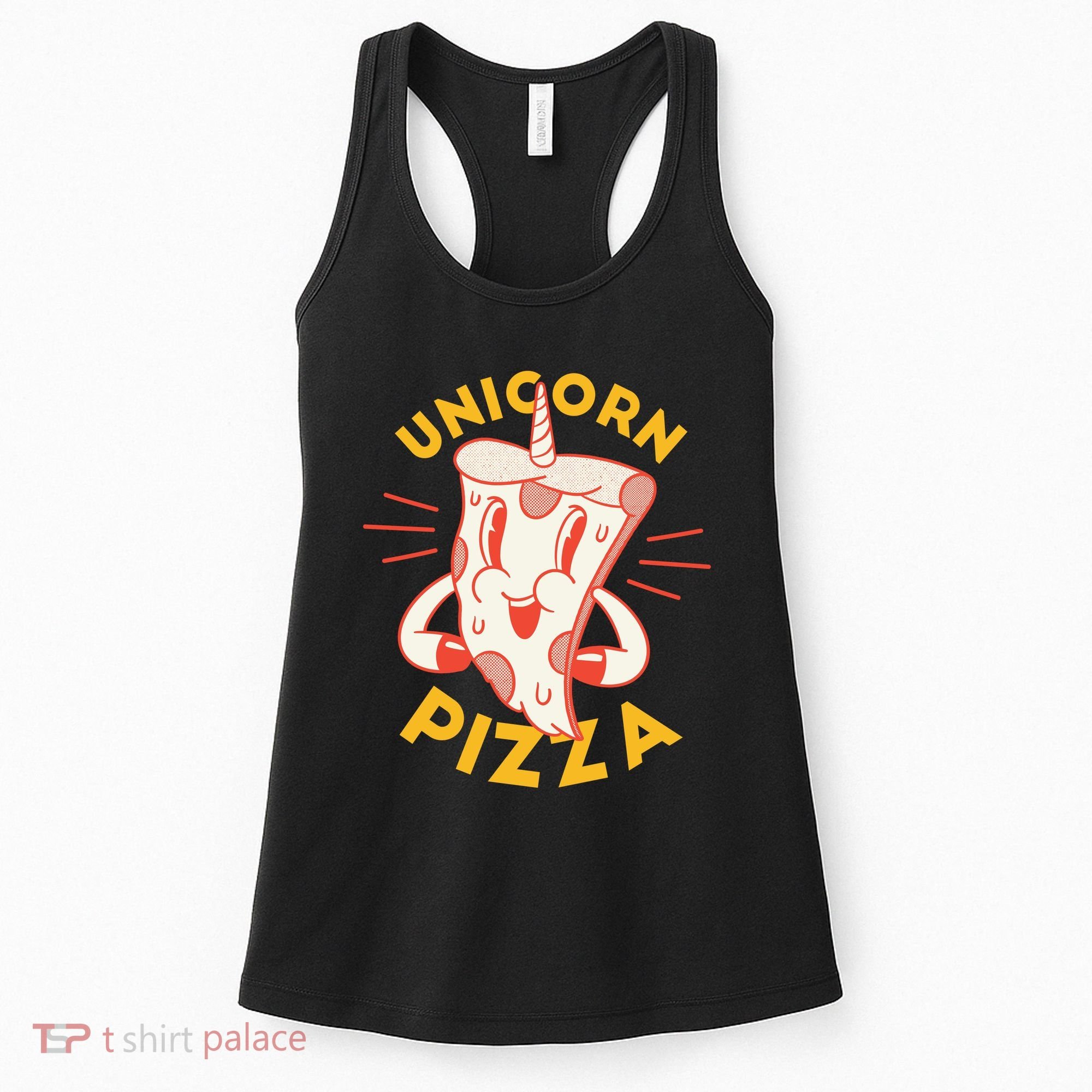 Unicorn Pizza Women's Tank Top