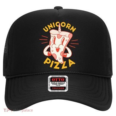 Unicorn Pizza Hat
