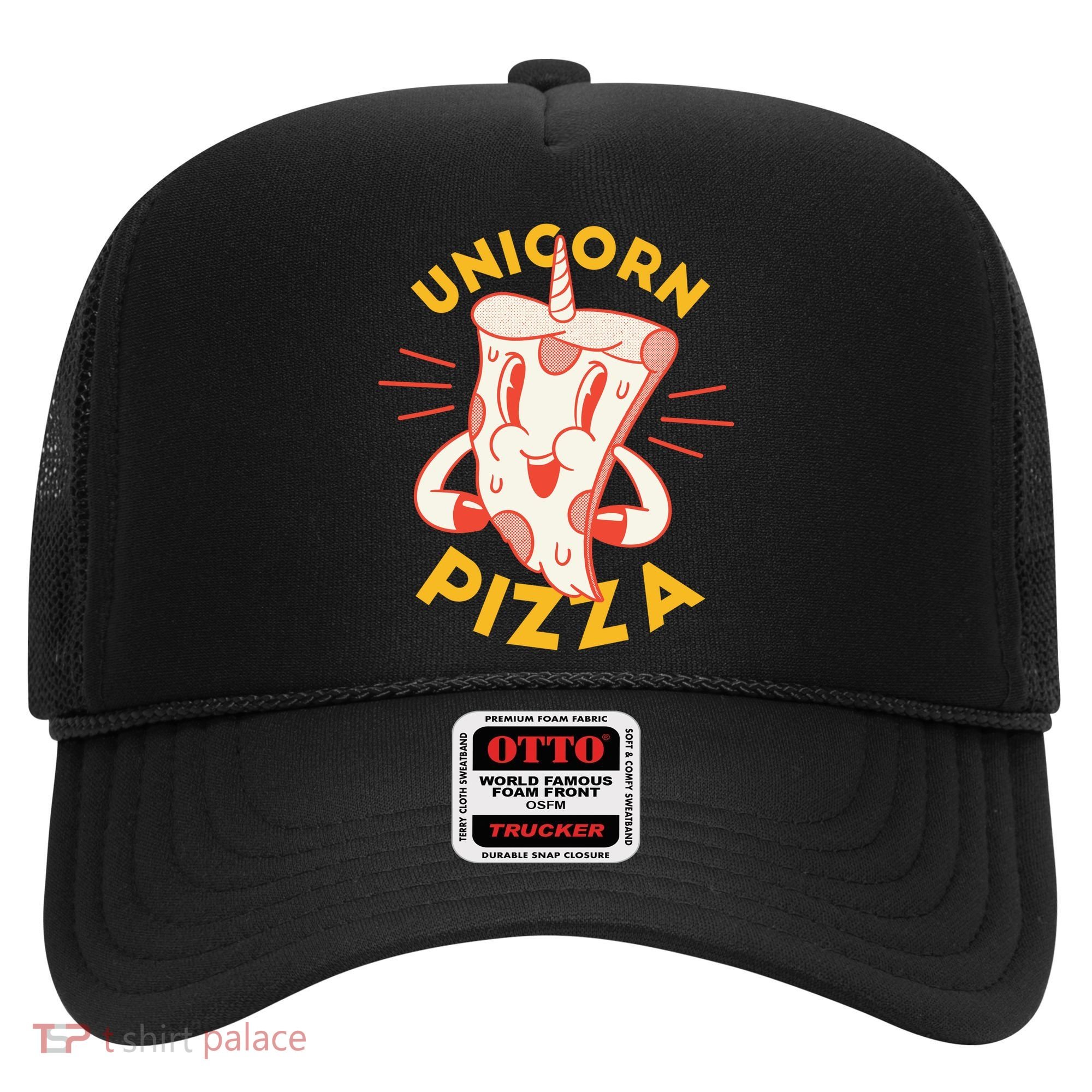 Unicorn Pizza Hat