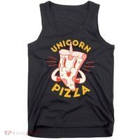 Unicorn Pizza Tank Top thumb 0