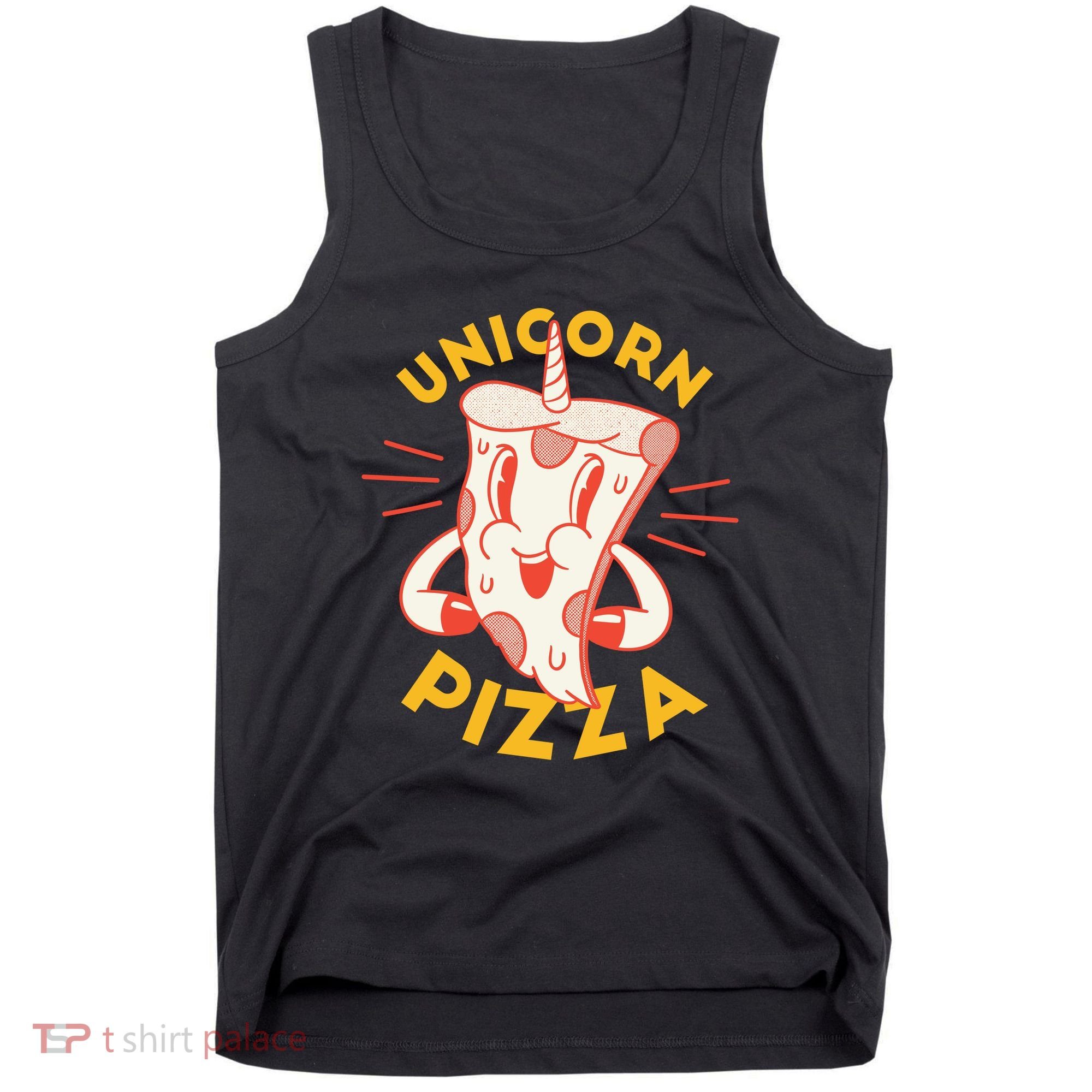 Unicorn Pizza Tank Top