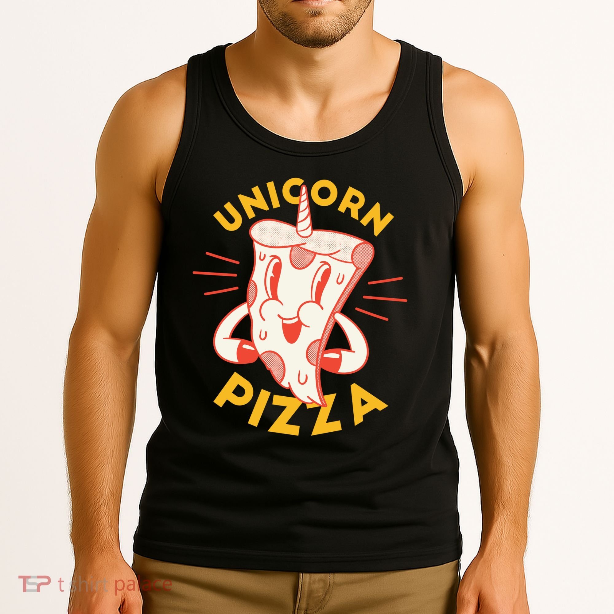 Unicorn Pizza Tank Top